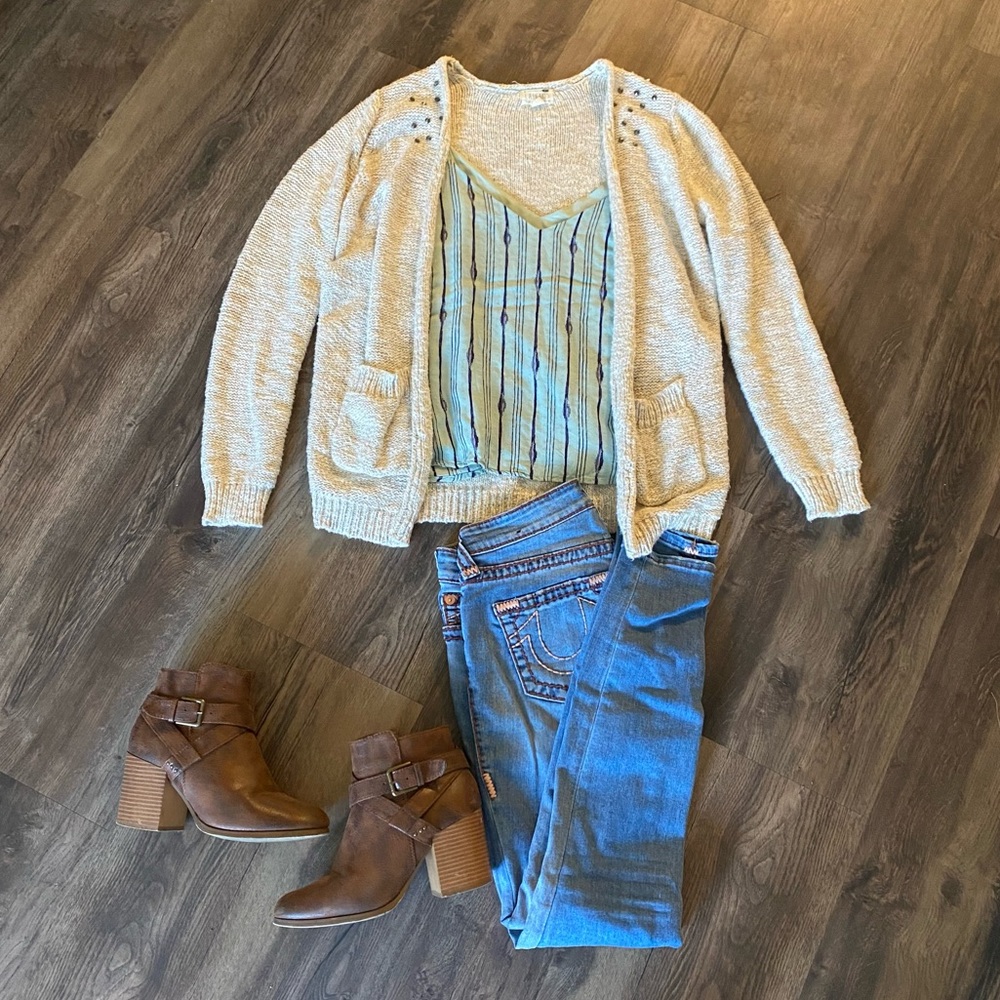Final Touch Striped Tank Top - Picture 2 of 9